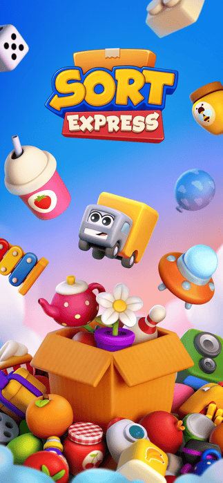 Sort Express - Screenshot